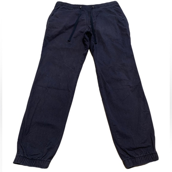 Gap Men's Navy Blue Jogger Pants - Size M - Picture 1 of 6